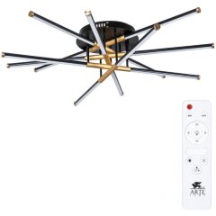 Люстра потолочная Arte Lamp A2199PL-6BK FERNANDO светодиодная LED 130W