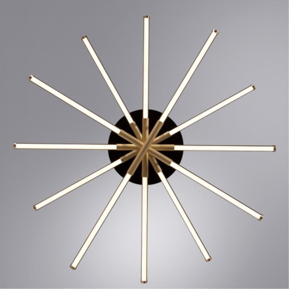 Люстра потолочная Arte Lamp A2199PL-6BK FERNANDO светодиодная LED 130W