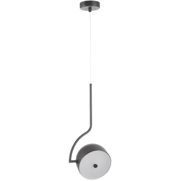 Светильник подвесной Crystal Lux CORRECTO SP9W LED BLACK Светильник подвесной Crystal Lux CORRECTO SP9W LED BLACK