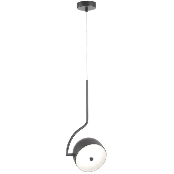 Светильник подвесной Crystal Lux CORRECTO SP9W LED BLACK Светильник подвесной Crystal Lux CORRECTO SP9W LED BLACK