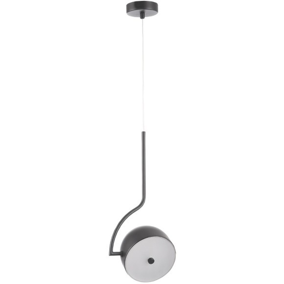 Светильник подвесной Crystal Lux CORRECTO SP9W LED BLACK