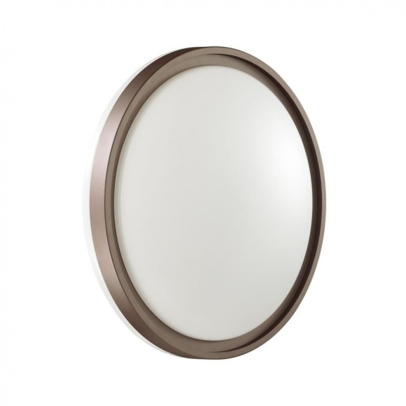 Настенно-потолочный светильник светодиодный для ванной с пультом регулировкой цветовой температуры и яркости ночным режимомNavil 3044/EL IP43