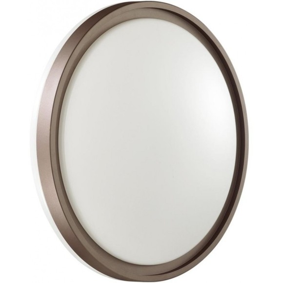 Настенно-потолочный светильник светодиодный для ванной с пультом регулировкой цветовой температуры и яркости ночным режимомNavil 3044/EL IP43