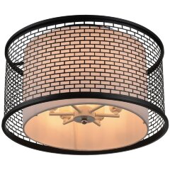 Люстра потолочная Lussole GRLSP-9676 LEVITTOWN IP21 под лампы 6xE27 60W