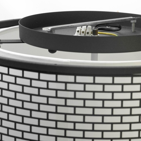 Люстра потолочная Lussole GRLSP-9676 LEVITTOWN IP21 под лампы 6xE27 60W