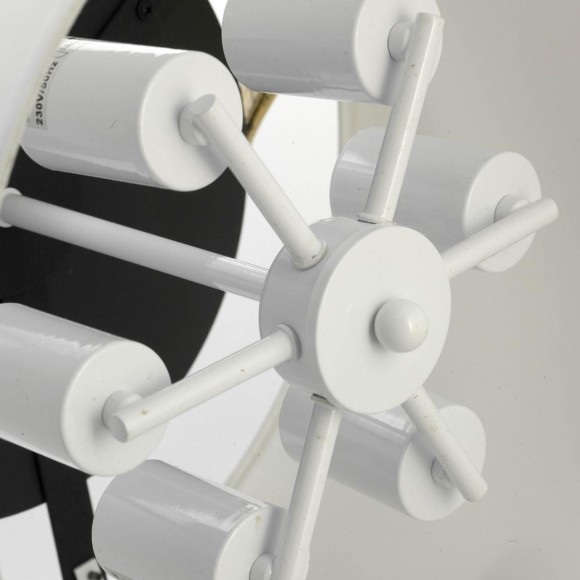 Люстра потолочная Lussole GRLSP-9676 LEVITTOWN IP21 под лампы 6xE27 60W