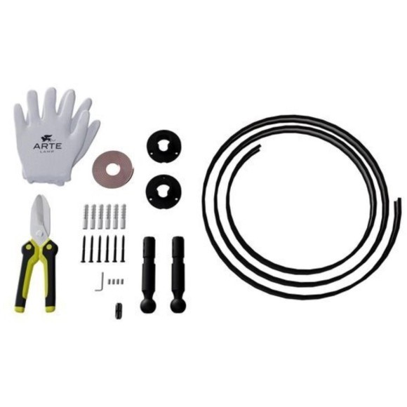 Готовый комплект 5м тросовой системы Arte Lamp SKYCROSS A600506-60-RGB4K