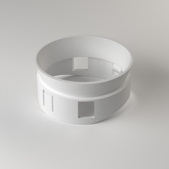 Насадка торцевая на светильник RULLO dia 60 mm Rullo Lightstar 202406