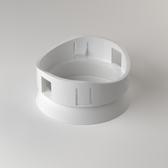 Насадка торцевая на светильник RULLO dia 60 mm Rullo Lightstar 202406