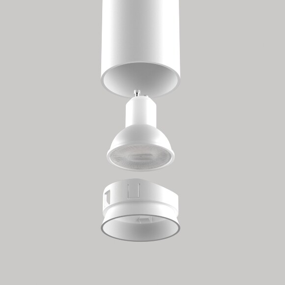 Насадка торцевая на светильник RULLO dia 60 mm Rullo Lightstar 202406