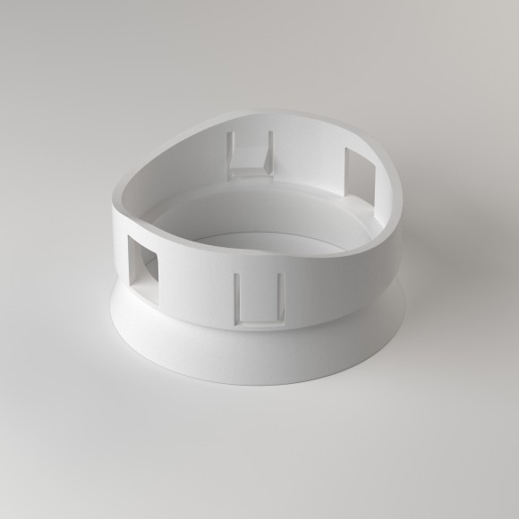 Насадка торцевая на светильник RULLO dia 60 mm Rullo Lightstar 202406
