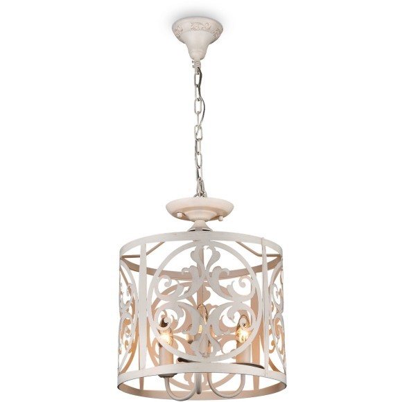 Люстра потолочная Maytoni H899-03-W Rustika под лампы 3xE14 60W