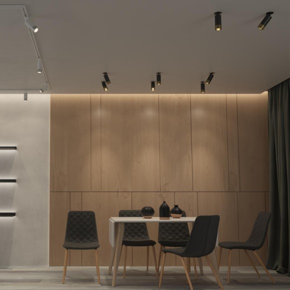 Встраиваемый светильник Novotech 370875 Slim под лампу 1xGU10 9W