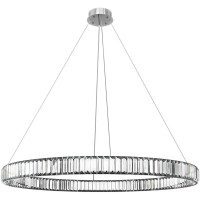 10135/1000 Chrome Подвесной светильник LOFT IT Crystal ring