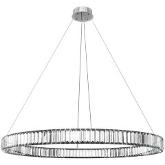 10135/1000 Chrome Подвесной светильник LOFT IT Crystal ring 10135/1000 Chrome Подвесной светильник LOFT IT Crystal ring
