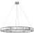 10135/1000 Chrome Подвесной светильник LOFT IT Crystal ring