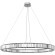 10135/1000 Chrome Подвесной светильник LOFT IT Crystal ring