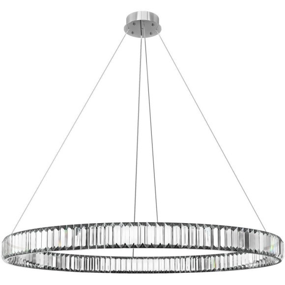10135/1000 Chrome Подвесной светильник LOFT IT Crystal ring