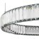 10135/1000 Chrome Подвесной светильник LOFT IT Crystal ring