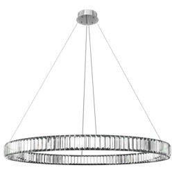 10135/1000 Chrome Подвесной светильник LOFT IT Crystal ring