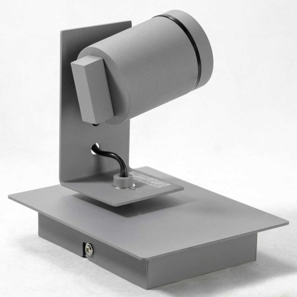 Спот настенный Lussole GRLSP-8022 DILLINGHAM IP21 под лампу 1xGU10 5.5W