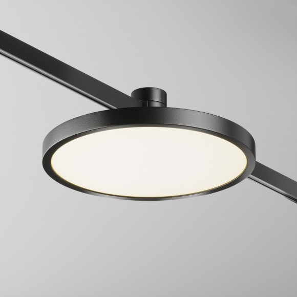 Магнитный трековый светильник Maytoni Flarity TR153-1-10W3K-B 3000K 500лм 10Вт