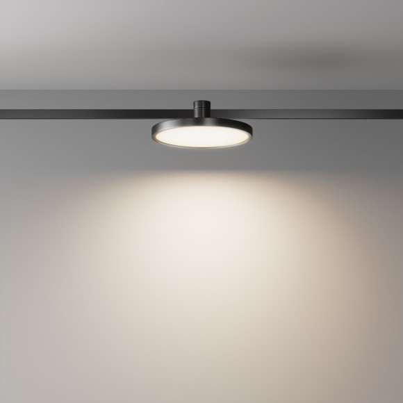 Магнитный трековый светильник Maytoni Flarity TR153-1-10W3K-B 3000K 500лм 10Вт