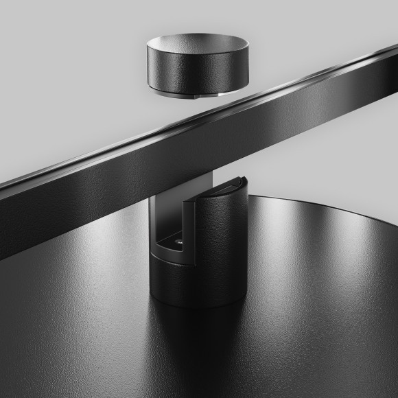 Магнитный трековый светильник Maytoni Flarity TR153-1-10W3K-B 3000K 500лм 10Вт