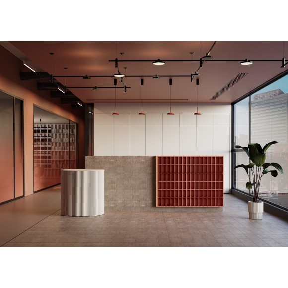 Магнитный трековый светильник Maytoni Flarity TR153-1-10W3K-B 3000K 500лм 10Вт