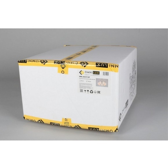 Потолочная люстра Omnilux 643 OML-64317-07