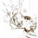 10125/10 Подвесная люстра LOFT IT Fleur