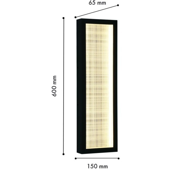 Настенный светильник уличный Mist 4298-2W