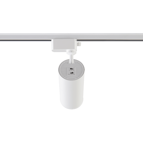 Светильник однофазный Crystal Lux CLT 0.31 021 WH 3CCT ZOOM 1409/071