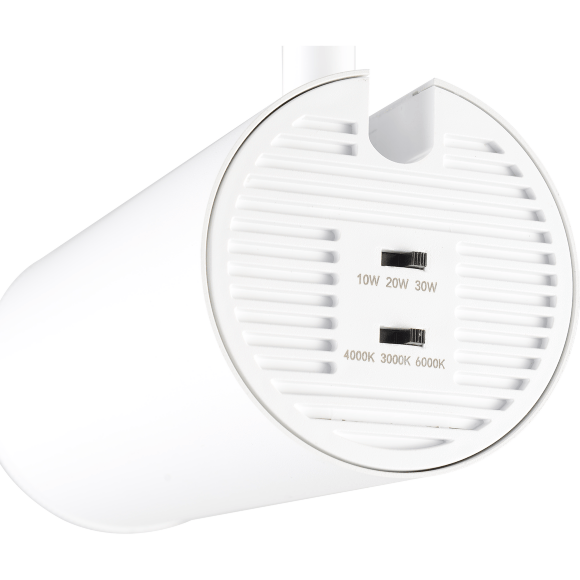 Светильник однофазный Crystal Lux CLT 0.31 021 WH 3CCT ZOOM 1409/071