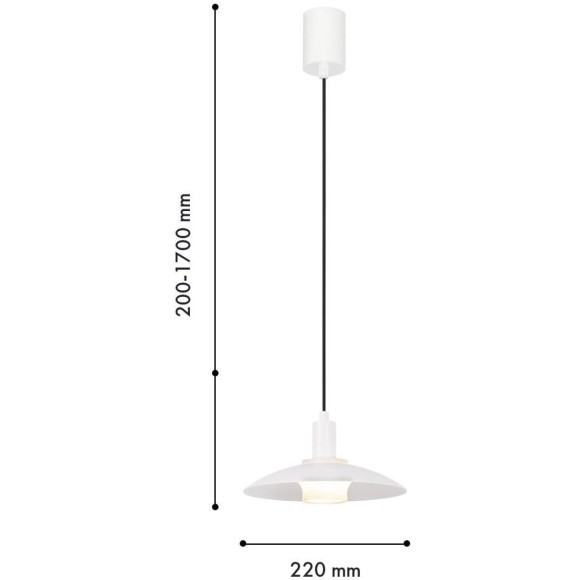 Подвесной светильник Baster 4274-1P
