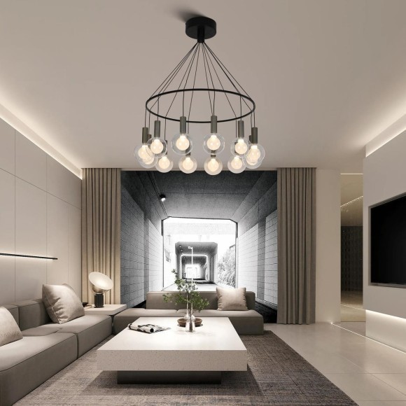 Подвесной светильник Kula 4378-1P