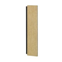 901741 EGLO ZUBIALDE Светодиодное бра с выключателем, 12Вт, 1550Лм, 3000К, дерево, сталь, черный, коричневый