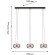 Подвесной светильник Trendig 4376-3P
