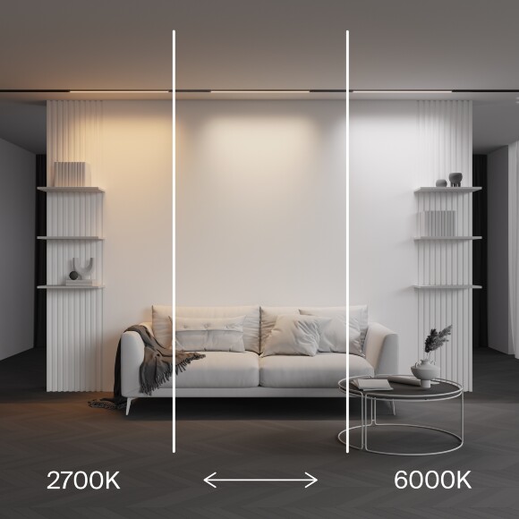 Maytoni EXILITY X TR240-4-18WTW-DD2-B Трековый линейный светодиодный черный магнитный SMART светильник длиной 103см, полное управление по DALI 2.0 DT8, LED 18Вт 2700-6000K 1070Лм CRI90 120° IP20 48В Maytoni EXILITY X TR240-4-18WTW-DD2-B Трековый линейный светодиодный черный магнитный SMART светильник длиной 103см, полное управление по DALI 2.0 DT8, LED 18Вт 2700-6000K 1070Лм CRI90 120° IP20 48В