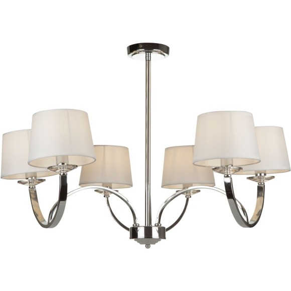 Люстра потолочная Freya FR5034PL-06CH Tina под лампы 6xE14 40W Люстра потолочная Freya FR5034PL-06CH Tina под лампы 6xE14 40W