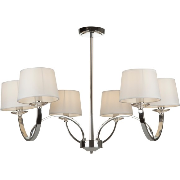 Люстра потолочная Freya FR5034PL-06CH Tina под лампы 6xE14 40W Люстра потолочная Freya FR5034PL-06CH Tina под лампы 6xE14 40W