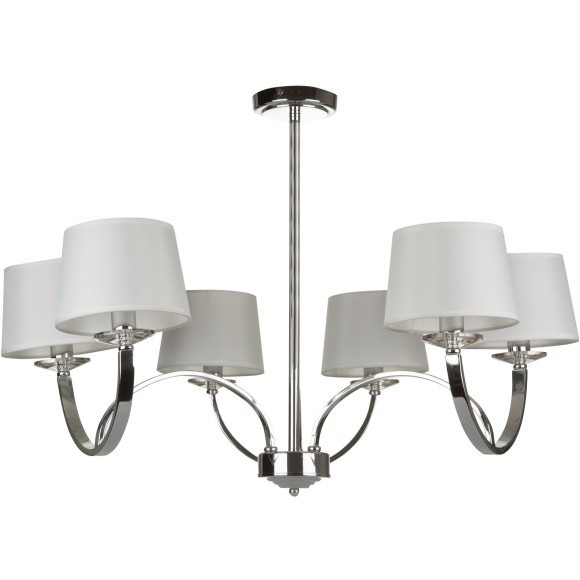 Люстра потолочная Freya FR5034PL-06CH Tina под лампы 6xE14 40W Люстра потолочная Freya FR5034PL-06CH Tina под лампы 6xE14 40W