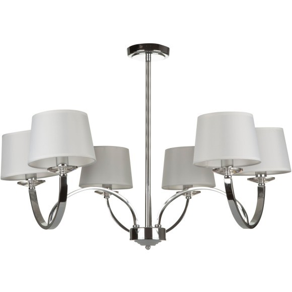 Люстра потолочная Freya FR5034PL-06CH Tina под лампы 6xE14 40W Люстра потолочная Freya FR5034PL-06CH Tina под лампы 6xE14 40W