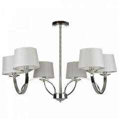 Люстра потолочная Freya FR5034PL-06CH Tina под лампы 6xE14 40W Люстра потолочная Freya FR5034PL-06CH Tina под лампы 6xE14 40W