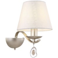 Бра Freya FR2001WL-01G Monique под лампу 1xE14 40W