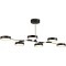 SLE6004-402-06 Светильник потолочный Черный, Латунь/Черный LED 6*10W MONTA