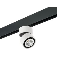 PRO213816 Трековый магнитный светодиодный светильник Lightstar TETA PRO 220V CRI90+ 3000К 1400Лм 30° 15Вт PRO213816 Трековый магнитный светодиодный светильник Lightstar TETA PRO 220V CRI90+ 3000К 1400Лм 30° 15Вт