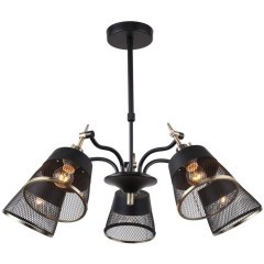 Потолочная люстра Eget 2197-5U Потолочная люстра Eget 2197-5U