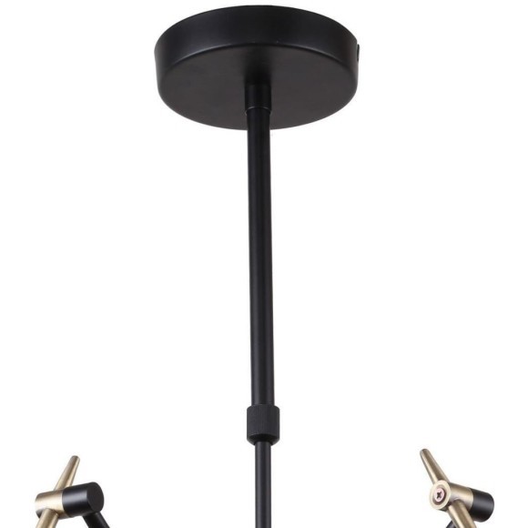 Потолочная люстра Eget 2197-5U Потолочная люстра Eget 2197-5U