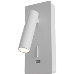 Бра для чтения светодиодное с выключателем и USB-портом Mirax C041WL-L3W3K Бра для чтения светодиодное с выключателем и USB-портом Mirax C041WL-L3W3K